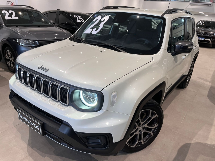 jeep renegade 1.3 t270 turbo flex longitude at6 4p automatico 20233