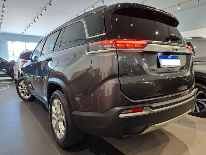 jeep commander 1.3 t270 turbo flex longitude at6 4p automatico 20243