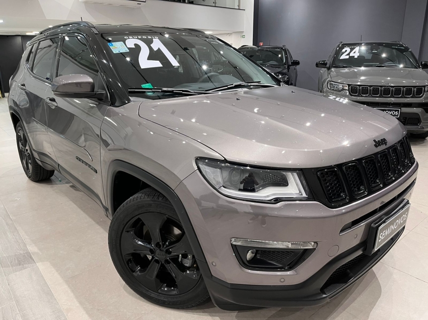 jeep compass 2.0 16v flex longitude automatico 4p 2021