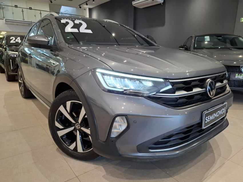 volkswagen nivus 1.0 200 tsi total flex highline automatico 4p 2022