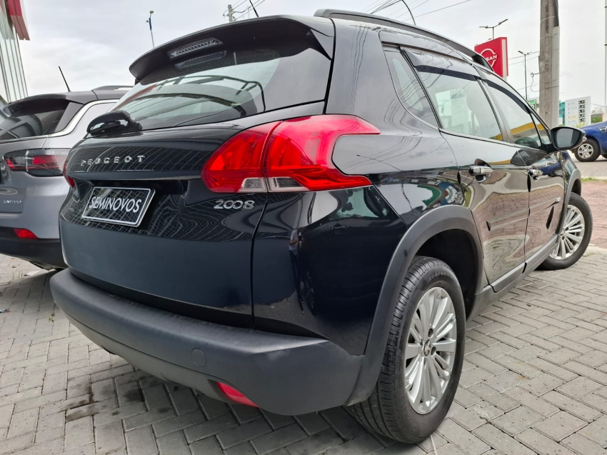 peugeot 2008 1.0 turbo 200 flex allure cvt 4p automatico 20241