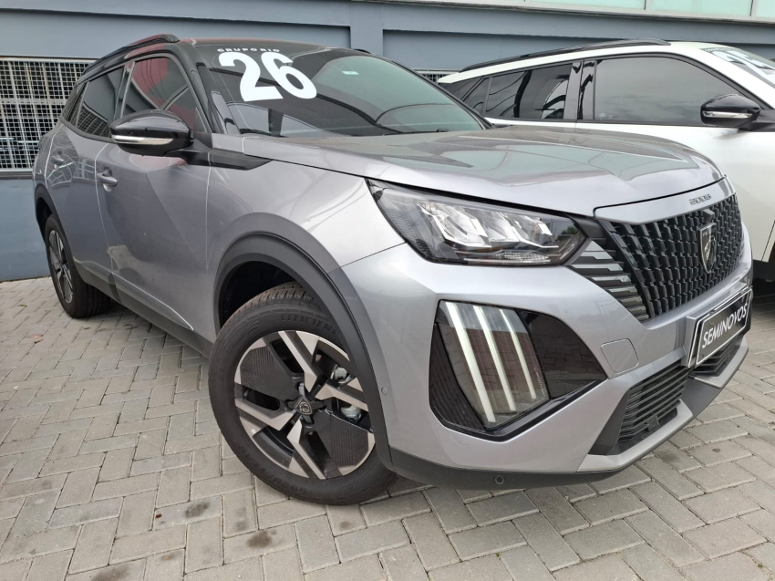 peugeot 2008 1.0 turbo 200 flex allure cvt 4p automatico 2026