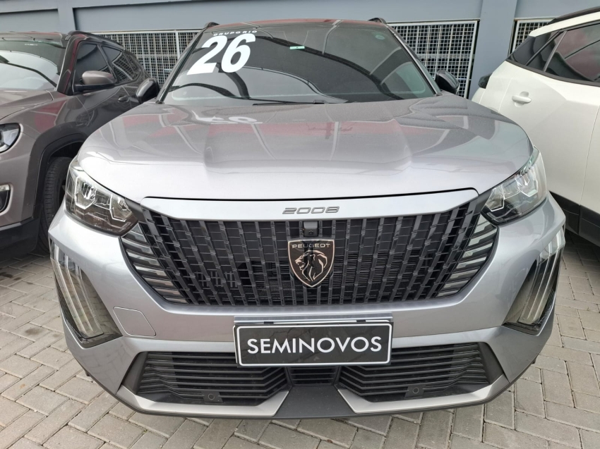 peugeot 2008 1.0 turbo 200 flex allure cvt 4p automatico 20264