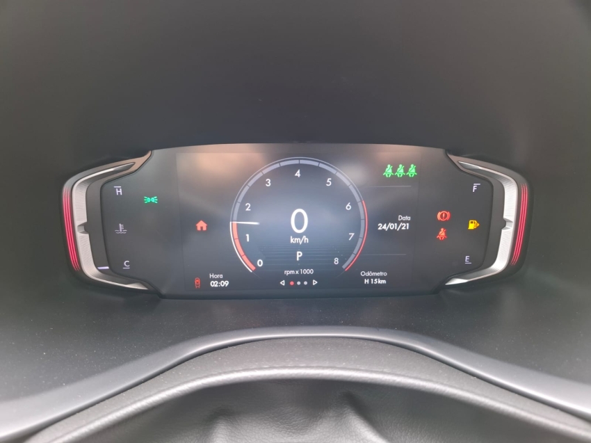 fiat toro 1.3 turbo 270 flex freedom at6 4p automatico 202510