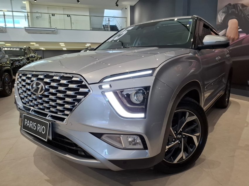 hyundai creta 1.0 tgdi flex platinum automatico 4p 20255