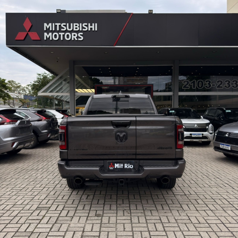 ram 1500 5.7 v8 gasolina limited night edition cd 4x4 automatico 4p 20245