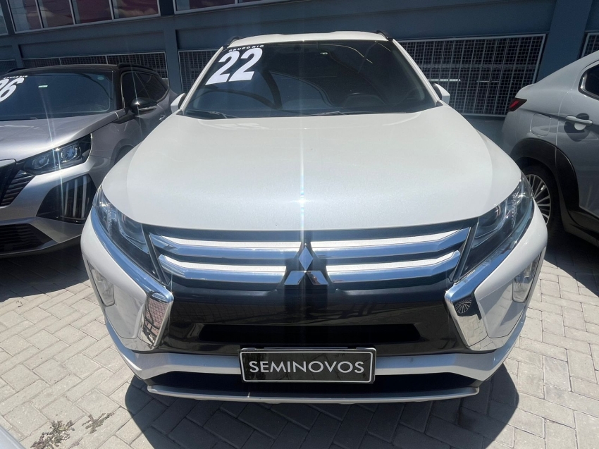 mitsubishi eclipse cross 1.5 mivec turbo gasolina hpe cvt 4p automatico 20225