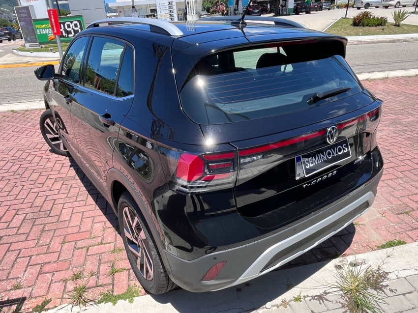 volkswagen t-cross 1.4 250 tsi total flex highline automatico 4p 20252