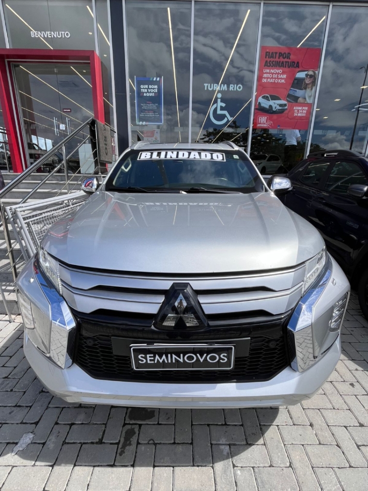 mitsubishi pajero sport 2.4 16v mivec turbo diesel hpe awd automatico 4p 20234