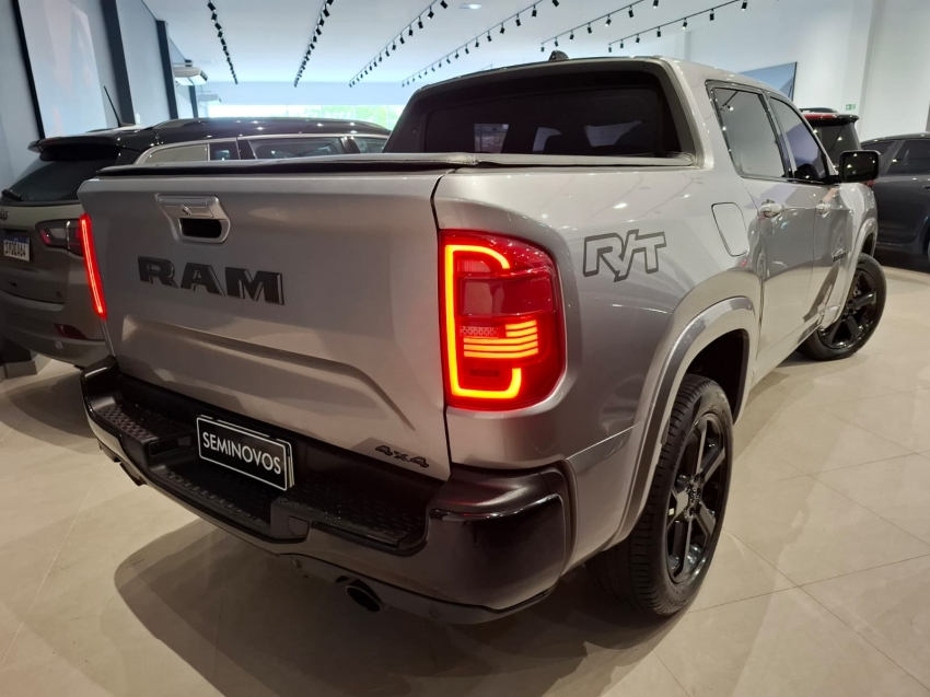 ram rampage 2.0 hurricane 4 turbo gasolina r/t 4x4 automatico 4p 20251