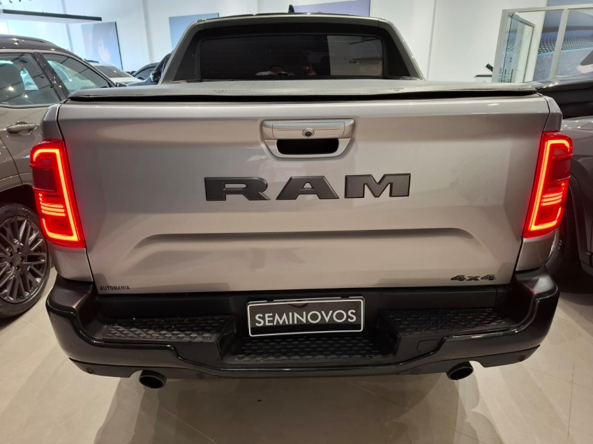 ram rampage 2.0 hurricane 4 turbo gasolina r/t 4x4 automatico 4p 20252