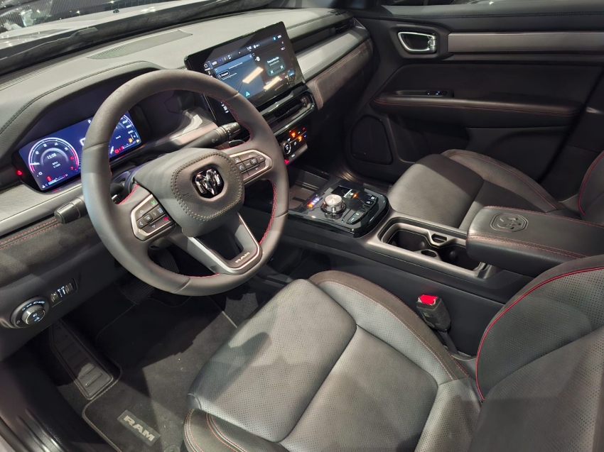 ram rampage 2.0 hurricane 4 turbo gasolina r/t 4x4 automatico 4p 20258