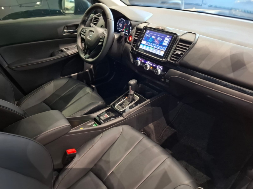 honda city 1.5 i-vtec flex hatch exl cvt 4p automatico 20258