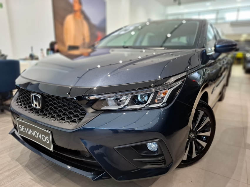 honda city 1.5 i-vtec flex hatch exl cvt 4p automatico 20254