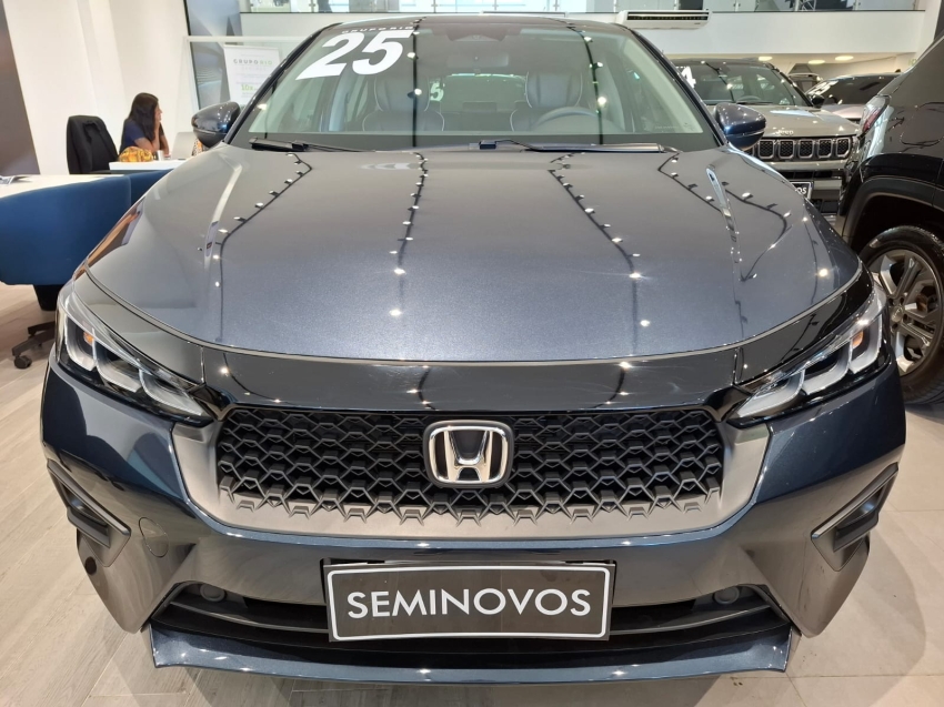 honda city 1.5 i-vtec flex hatch exl cvt 4p automatico 20255