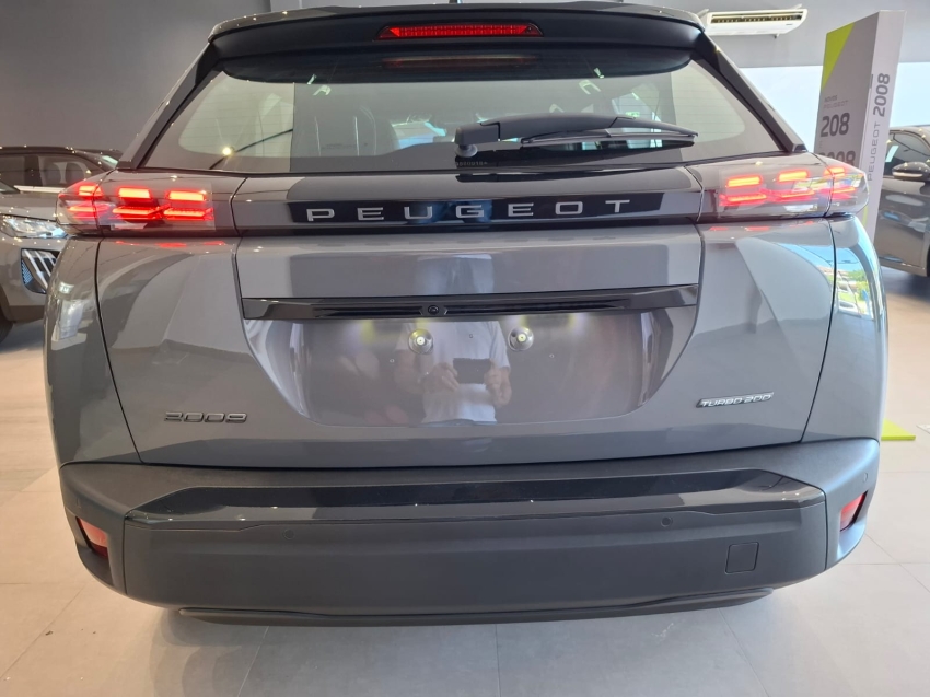 peugeot 2008 1.0 turbo 200 flex gt cvt 4p automatico 20255