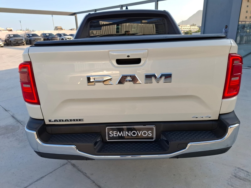 ram rampage 2.2 turbo diesel laramie 4x4 automatico 4p 20263