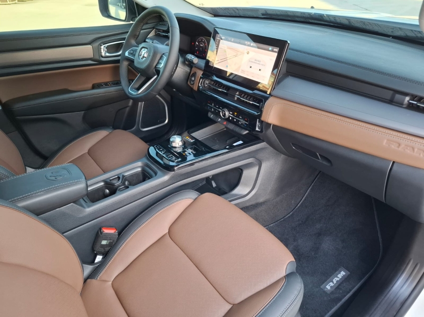 ram rampage 2.2 turbo diesel laramie 4x4 automatico 4p 202611