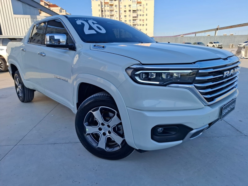 ram rampage 2.2 turbo diesel laramie 4x4 automatico 4p 2026