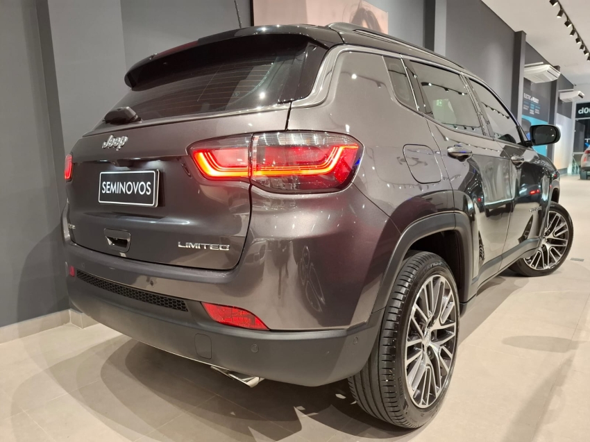 jeep compass 1.3 t270 turbo flex limited at6 4p automatico 20221