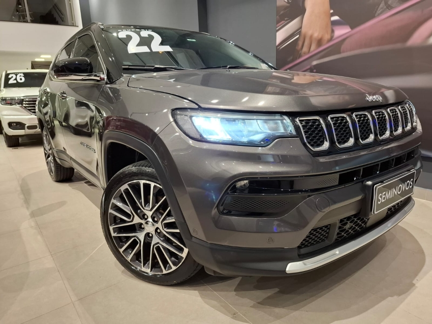 jeep compass 1.3 t270 turbo flex limited at6 4p automatico 2022