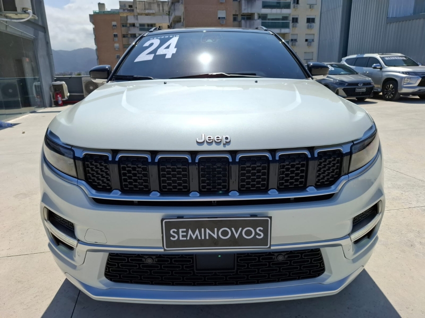 jeep commander 1.3 t270 turbo flex overland at6 4p automatico 20246