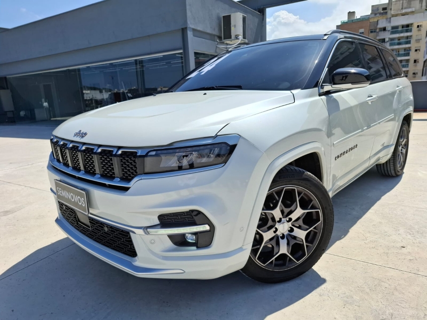 jeep commander 1.3 t270 turbo flex overland at6 4p automatico 20245
