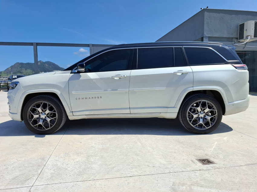 jeep commander 1.3 t270 turbo flex overland at6 4p automatico 20244
