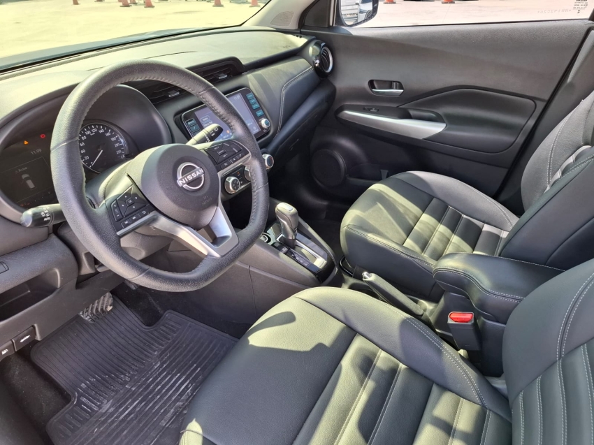 nissan kicks 1.6 16v flexstart advance xtronic flex 4p automatico 20247