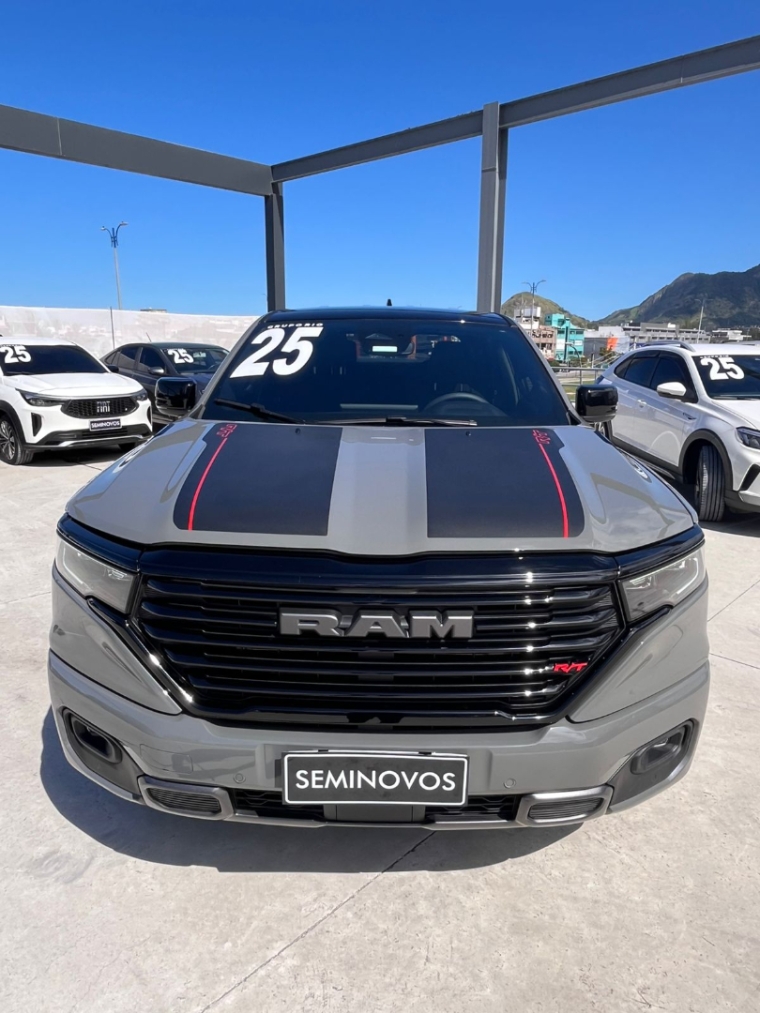 ram rampage 2.0 hurricane 4 turbo gasolina r/t 4x4 automatico 4p 20255