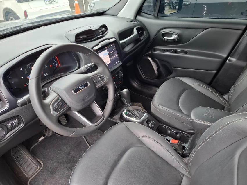 jeep renegade 1.3 t270 turbo flex longitude at6 4p automatico 20256
