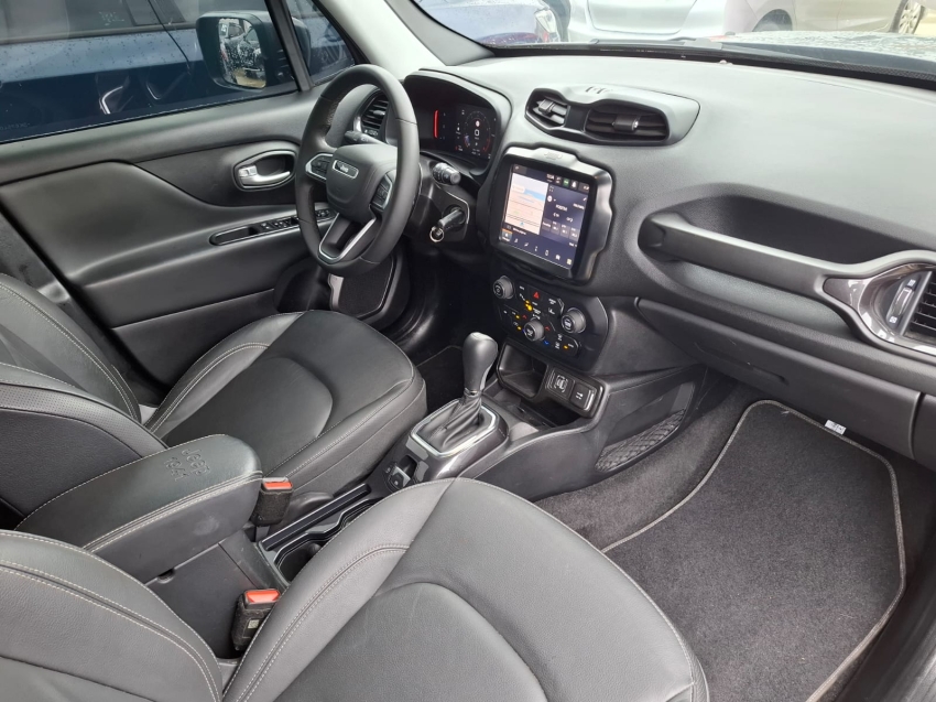 jeep renegade 1.3 t270 turbo flex longitude at6 4p automatico 20258