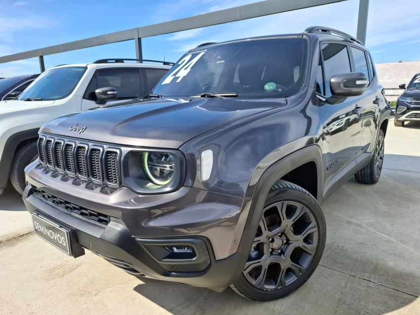 jeep renegade 1.3 t270 turbo flex s 4x4 at9 4p automatico 20244