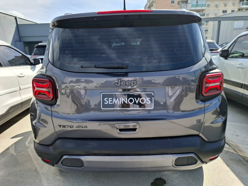 jeep renegade 1.3 t270 turbo flex s 4x4 at9 4p automatico 20242