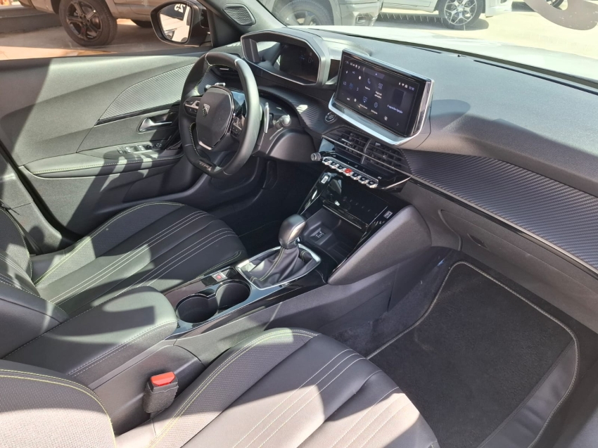peugeot 2008 1.0 turbo 200 flex gt cvt 4p automatico 20259