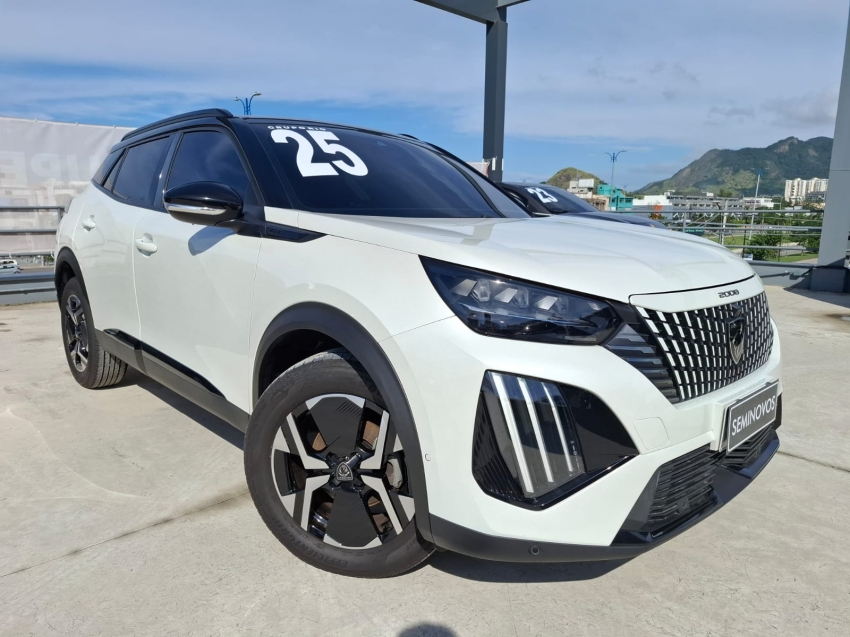 peugeot 2008 1.0 turbo 200 flex gt cvt 4p automatico 2025