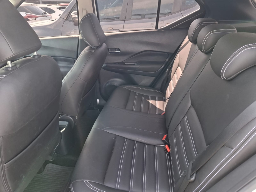 nissan kicks 1.6 16v flexstart sense xtronic flex 4p automatico 20249