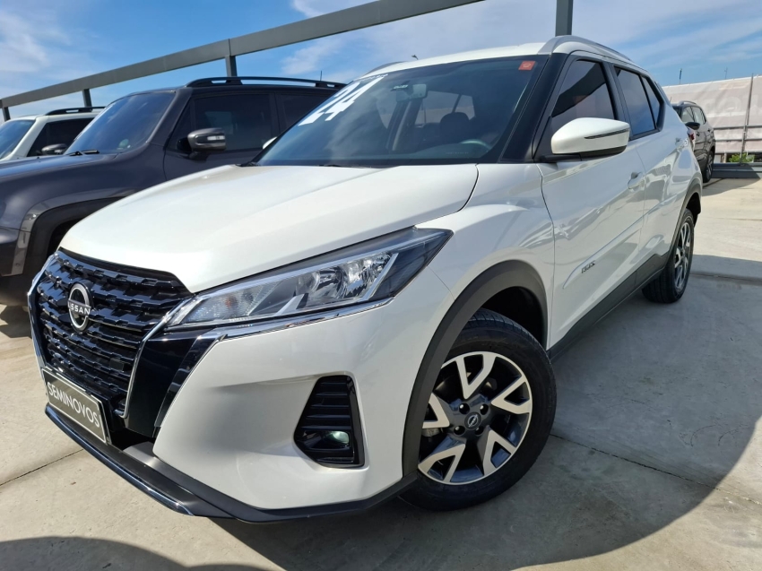nissan kicks 1.6 16v flexstart sense xtronic flex 4p automatico 20244
