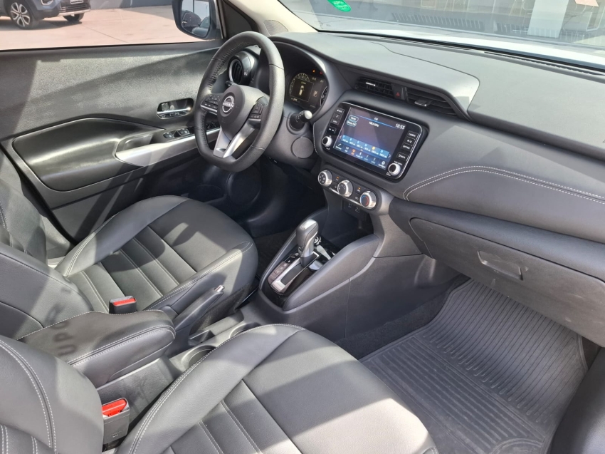 nissan kicks 1.6 16v flexstart advance xtronic flex 4p automatico 20249