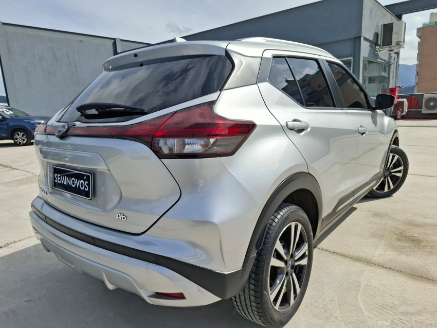 nissan kicks 1.6 16v flexstart advance xtronic flex 4p automatico 20242