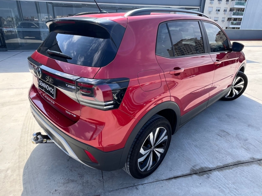 volkswagen t-cross 1.0 200 tsi total flex automatico 4p 20251