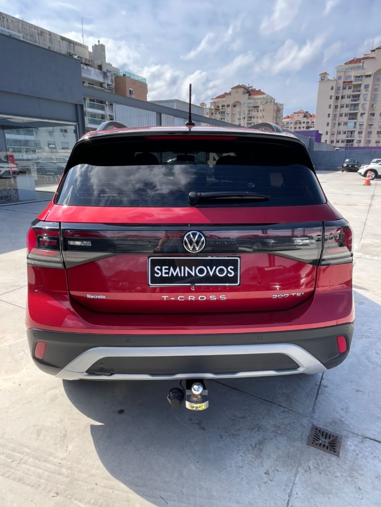 volkswagen t-cross 1.0 200 tsi total flex automatico 4p 20252