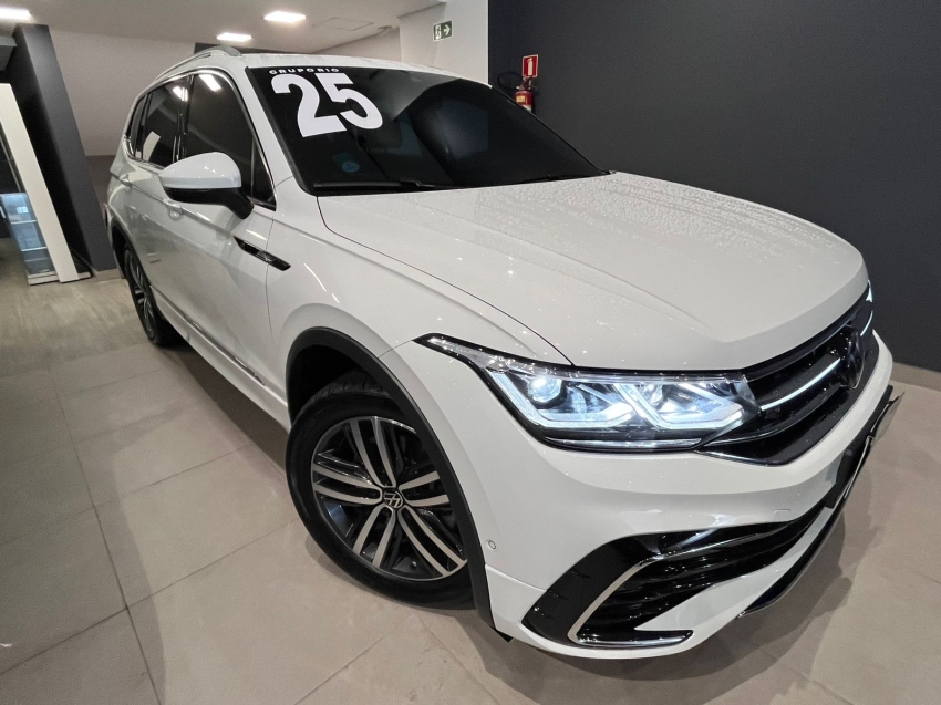 volkswagen tiguan 2.0 300 tsi gasolina allspace r-line automatico 4p 2025