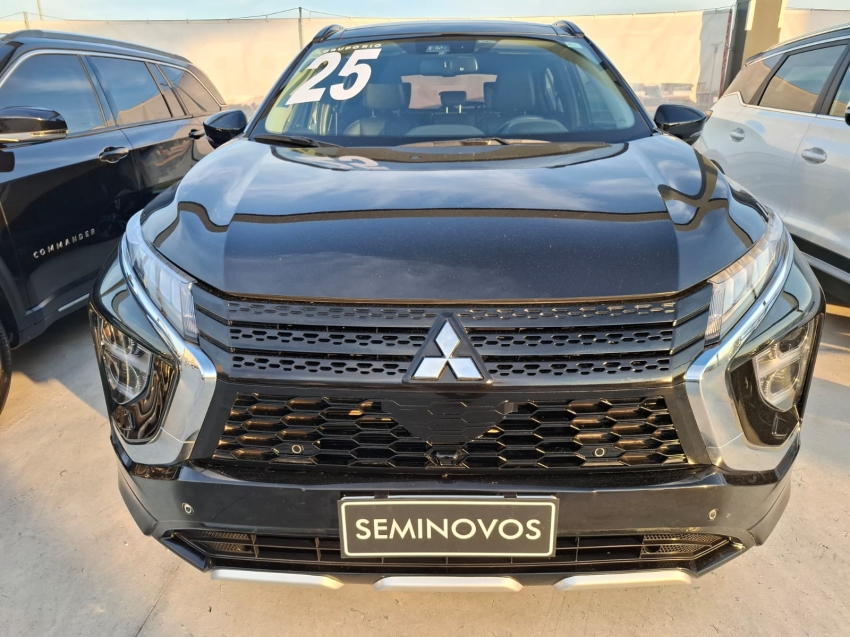 mitsubishi eclipse cross 1.5 mivec turbo gasolina hpe-s cvt 4p automatico 20256