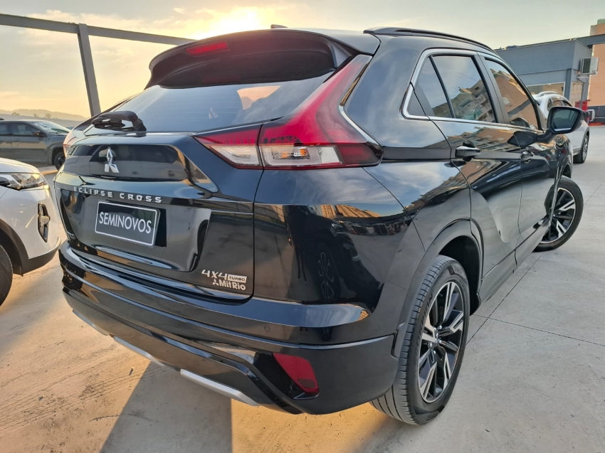 mitsubishi eclipse cross 1.5 mivec turbo gasolina hpe-s cvt 4p automatico 20251