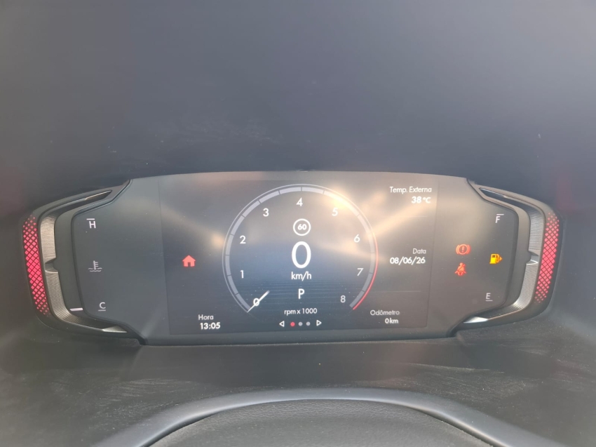 fiat toro 1.3 turbo 270 flex volcano at6 4p automatico 202512