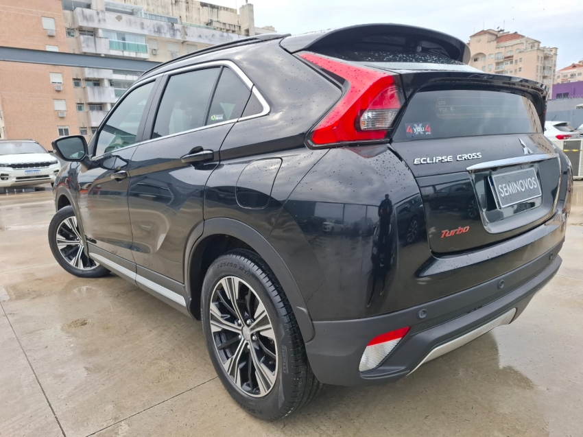 mitsubishi eclipse cross 1.5 mivec turbo gasolina hpe-s cvt 4p automatico 20223