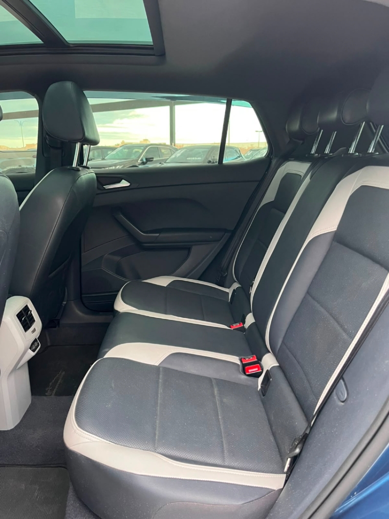 volkswagen t-cross 1.4 250 tsi total flex highline automatico 4p 20219