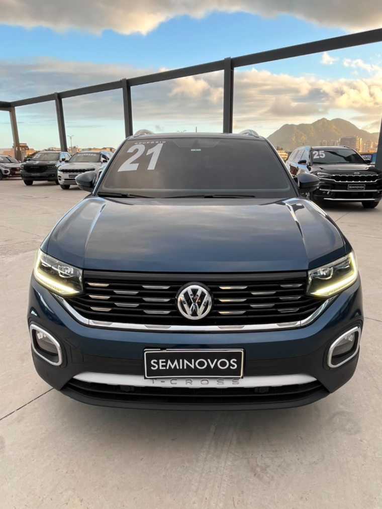 volkswagen t-cross 1.4 250 tsi total flex highline automatico 4p 20215