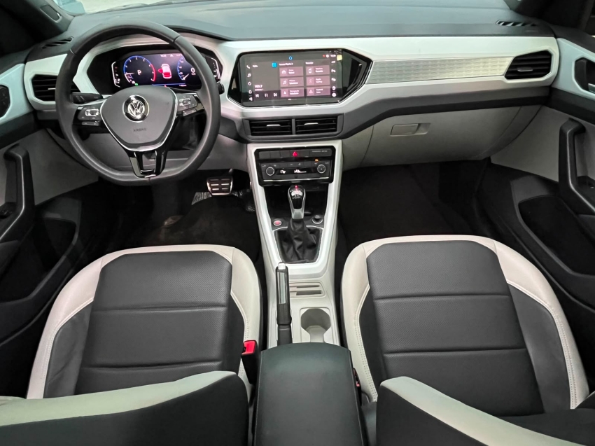 volkswagen t-cross 1.4 250 tsi total flex highline automatico 4p 20218
